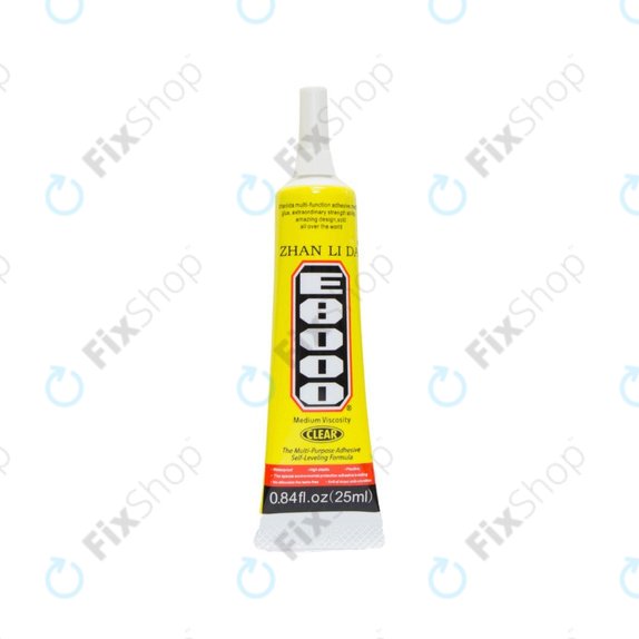 Adhésif E8000 - 25ml (Transparent)