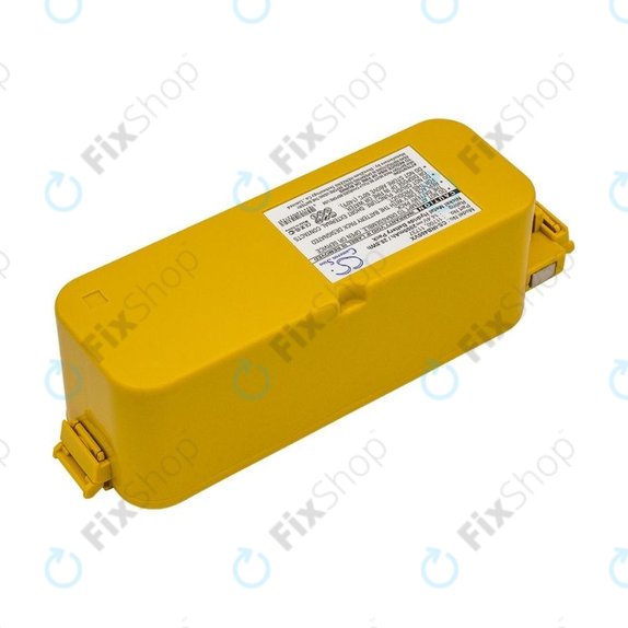 iRobot Roomba 400, 4000 - Batterie 11700, 17373 Ni-MH 14.4V 2000mAh HQ
