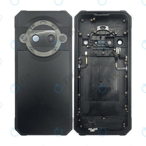 iGet Blackview BL9000 Pro - Cache batterie complet (Black)
