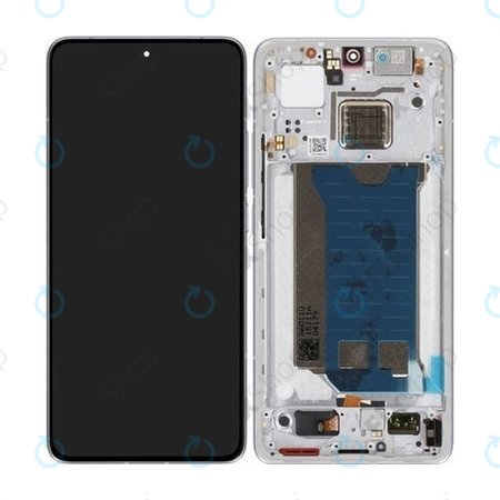 Xiaomi Poco F7 Pro 5G - Écran LCD + Écran tactile + Cadre (Silver) - 56002200O1100 Genuine Service Pack