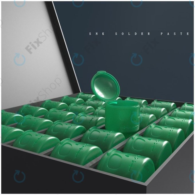 2UUL - Pâte à Souder SNK 189°C (50g)