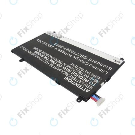 Batterie pour Samsung Galaxy Tab Pro 8.4, 4800mAh, Li-Pol, 3.8V, T4800E, HQ