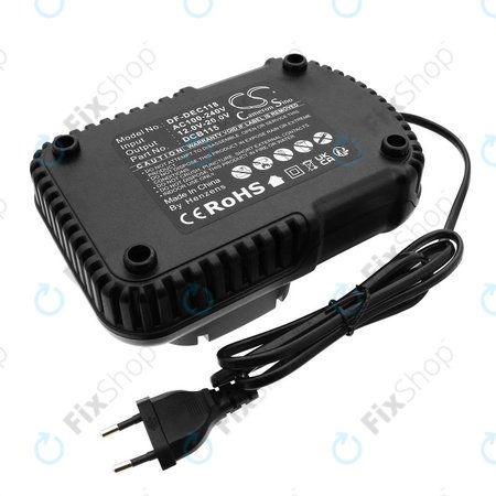 Chargeur pour DeWalt 12-20V, DCB115, HQ