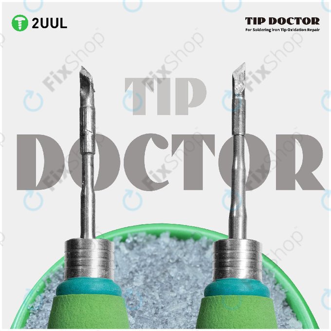 Pâte de nettoyage et de régénération de pannes à souder, 2UUL SC93, 20g