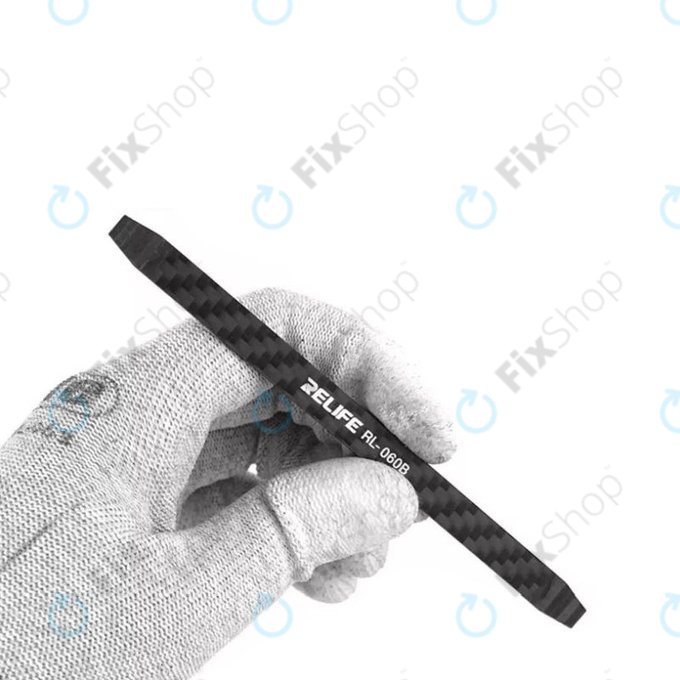 Relife RL-060B - Barre à fendre en fibre de carbone pour réparation de téléphone mobile