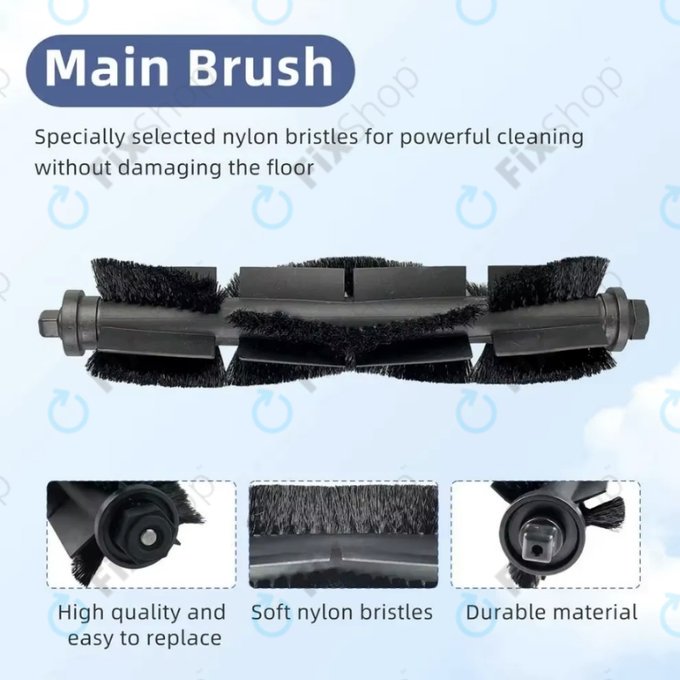 Rowenta X-plorer S75s, S75s+ - Rouleau de brosse