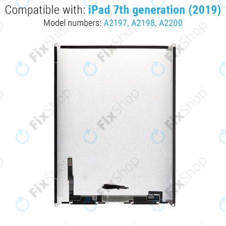 Apple iPad (7th Gen 2019, 8th Gen 2020, 9th Gen 2021) - Écran LCD Refurbished