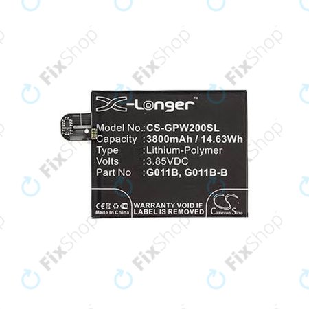 Google Pixel 2 XL G011C - Batterie BL-T35 3800mAh HQ