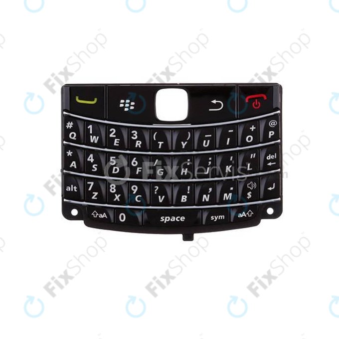 Blackberry Bold Touch 9900 - Cache batterie (Noir)