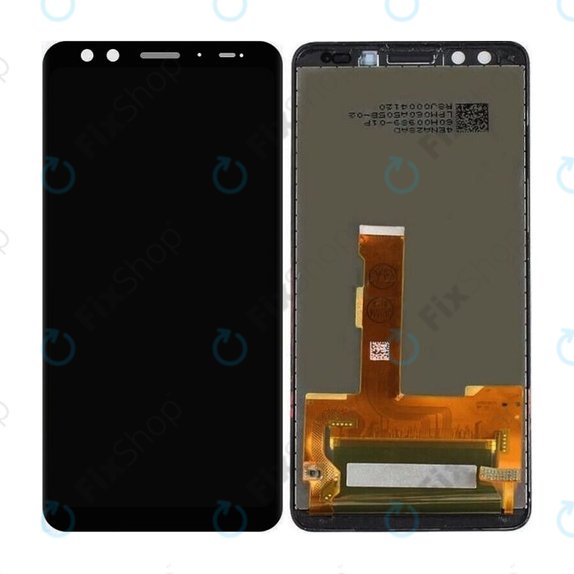HTC U12 Plus - Écran LCD + Écran tactile (Noir)