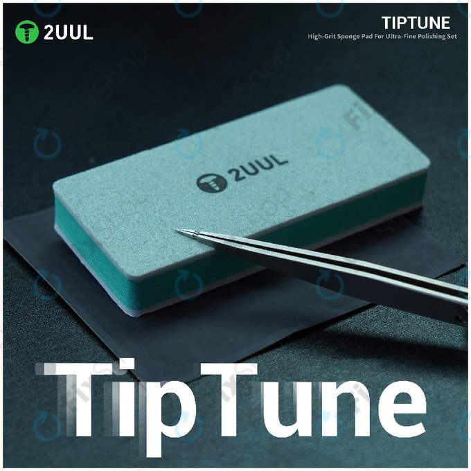 Kit de tampons micro-abrasifs pour polissage ultra-fin, 2UUL FM02