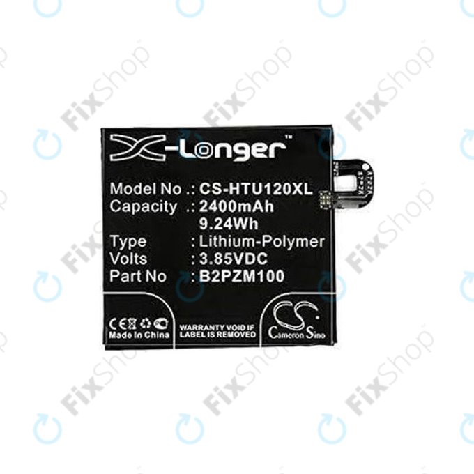 HTC U Play - Batterie B2PZM100 2400mAh HQ