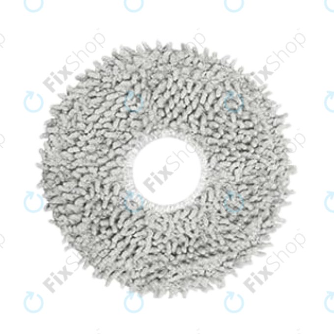 Kit de pièces de rechange pour Roborock Qrevo MaxV, Pro, S (1x Brosse principale, 2x Filtre, 2x Brosse latérale, 4x Chiffon de vadrouille, 2x Sac à poussière)