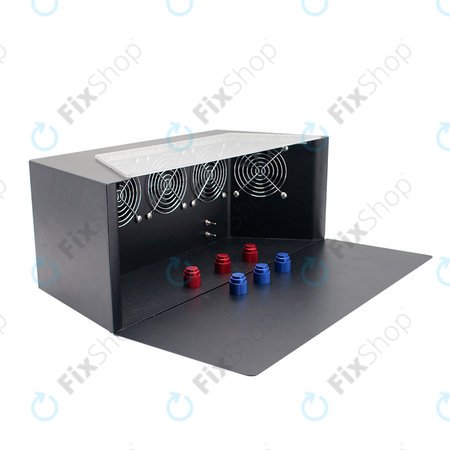 Banc de travail sans poussière pour réparations