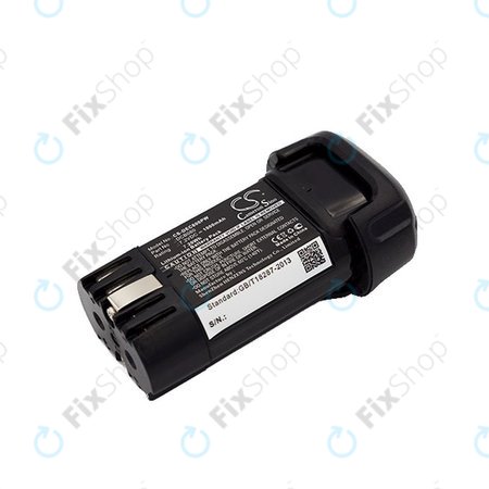 Batterie pour Dewalt Dcb095, Dewalt Dcf680, 1000mAh, Li-Ion, 7.2V, DCB080, HQ