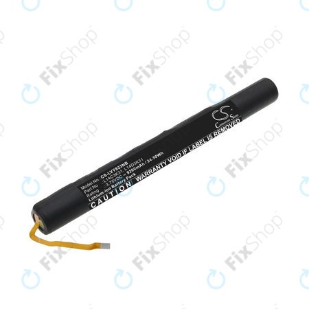 Batterie pour Lenovo Yoga Tablet 2, 9200mAh, Li-Ion, 3.75V, L14C3K31, HQ