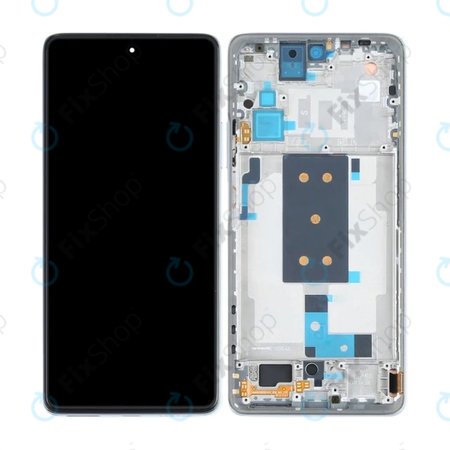 Xiaomi 11T, 11T Pro - Écran LCD + Ecran Tactile + Cadre (Celestial Blue) OLED