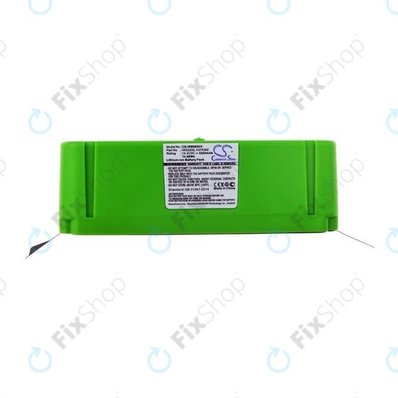 iRobot Roomba 600, 800, 900-series - Batterie 4502233, 4374392, 2130LI 14.4V 5200mAh HQ