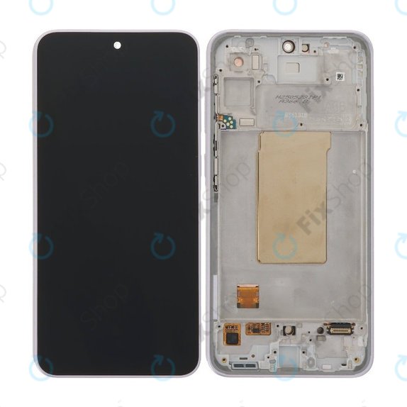 Samsung Galaxy A36 A366E - Écran LCD + Écran tactile + Cadre (Awesome Lavender) TFT