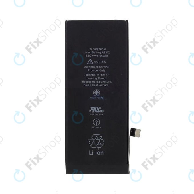 Apple iPhone SE (2e génération 2020) - Batterie A2312 1821 mAh Service Pack