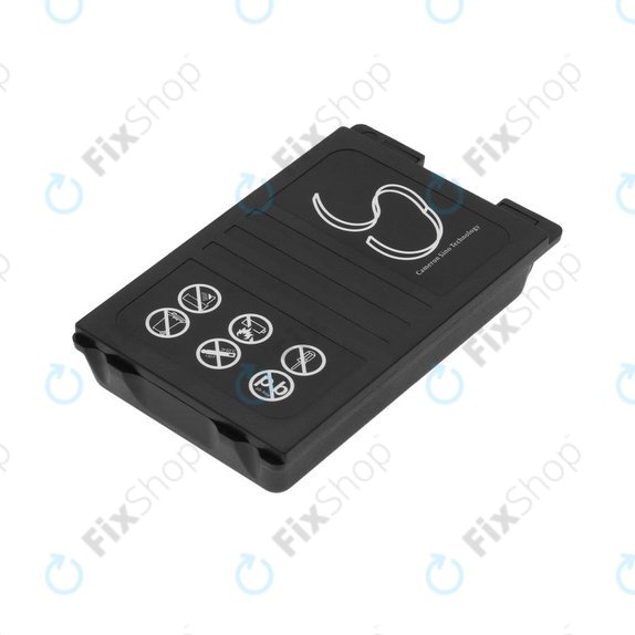 Batterie pour Autec FUA10, UTX97 Transmitter, 2000mAh, Ni-MH, 7.2V, MH0707L, HQ