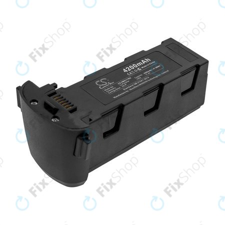 Batterie pour Hubsan Zino H117s, Zino Pro, 4200mAh, Li-Pol, 11.4V, HQ