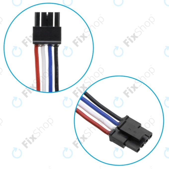 Xiaomi Dreame MC1808, Roborock 1C - Batterie P1904-4S1P-MM Li-Ion 14.4V 2500mAh HQ