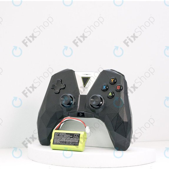 Batterie pour Nvidia P2920, Nvidia Shield Game Controller, 1800mAh, Ni-MH, 2.4V, HFR-50AAJY1900x2(B), HQ