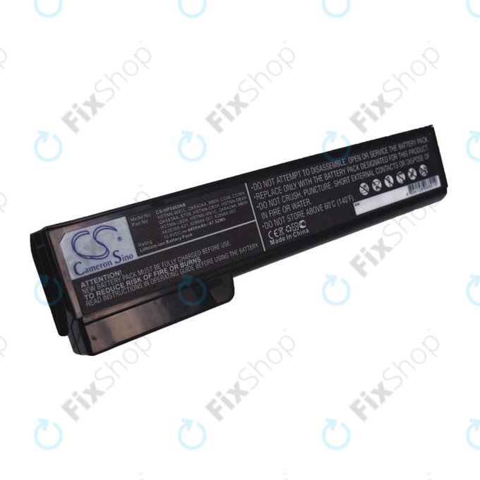 HP EliteBook 8460P - Batterie 628666-001 4400mAh HQ