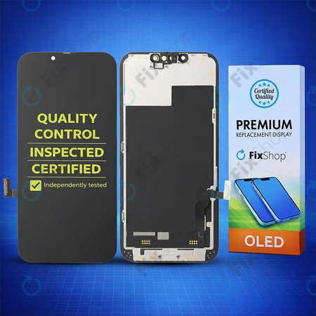 Apple iPhone 13 - Écran LCD + Ecran Tactile + Cadre Soft OLED FixPremium