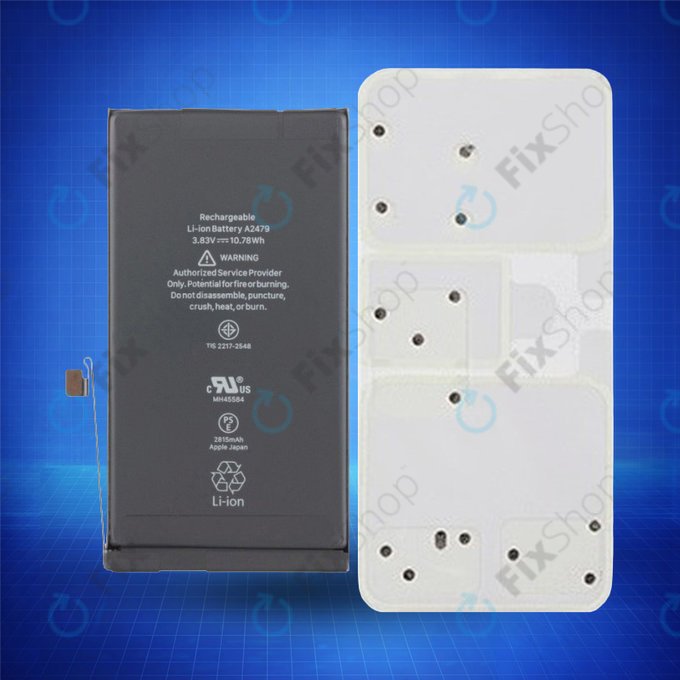 Baterije pour iPhone 12 | 12 Pro | 661-17920 | 2815mAh | Genuine Apple