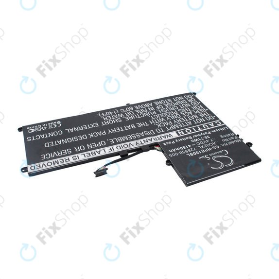 Batterie pour HP Elitepad 1000, Elitepad 1000 G2, Ultrabook Ao02xl Series, 4150mAh, Li-Pol, 7.4V, AO02XL, HQ