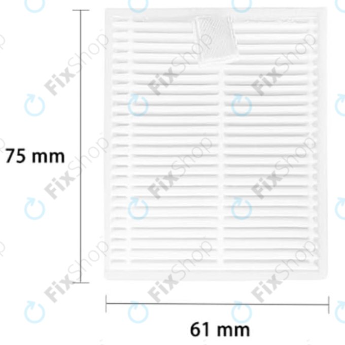 Filtre HEPA, 2 pièces pour Xiaomi Robot Vacuum S20
