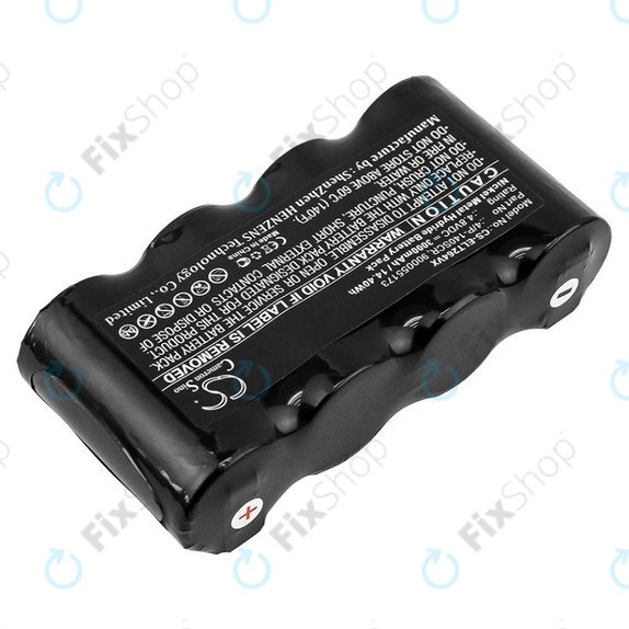 Electrolux Spirit Wet and Dry, ZB264x - Batterie 4/P-140SCR, 900055173 Ni-MH 4.8V 3000mAh HQ