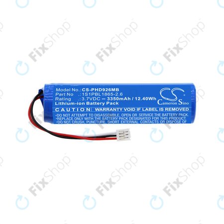 Batterie pour Philips Avent SCD923P, SCD923/26, Avent SCD923, 3350mAh, Li-ion, 3.7V, 1S1PBL1865-2.6, HQ