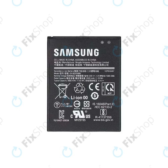 Samsung Galaxy Xcover 5 G525F - Batterie 3000mAh EB-BG525BBE - GH43-05060A Genuine Service Pack
