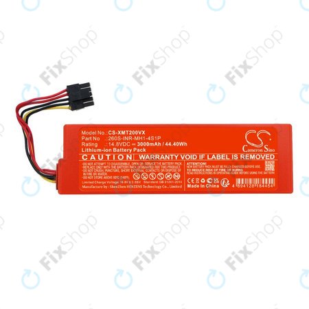 Xiaomi Mi Robot Vacuum Mop 2 (Mijia 2C), 2Pro - Batterie 260S-INR-MH1-4S1P Li-Ion 14.8V 3000mAh HQ