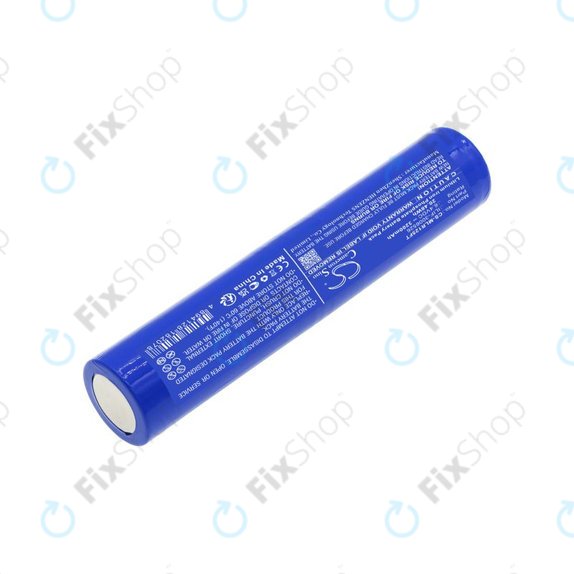 Batterie pour Maglite ML125, ML150LR, ML150LRX, 3200mAh, LiFePO4, 6.4V, ILIF-3006526, HQ