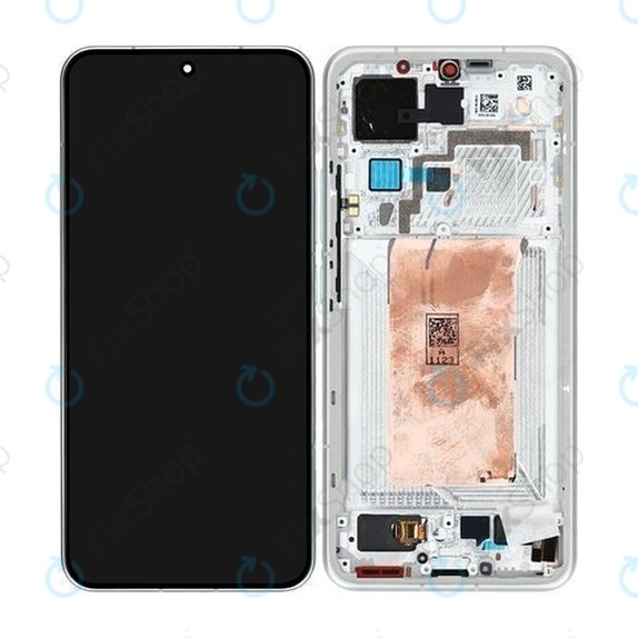 Xiaomi 15 5G - Écran LCD + Écran tactile + Cadre (White) - 560062000O300 Genuine Service Pack