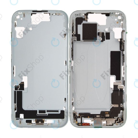 Cadre central avec batterie pour iPhone 15 | Blue | ZD076-00672 | Genuine Apple