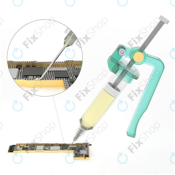 2UUL Tubemate - Seringue pour tube à flux (2pcs)