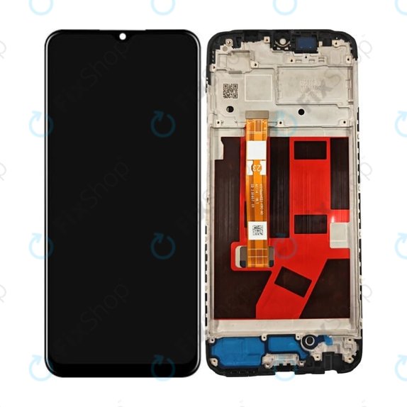Oppo A38 CPH2579 - Écran LCD + Ecran Tactile + Cadre (Glowing Black) TFT