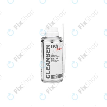 Nettoyant IPA Plus - Spray Nettoyant Avec Brosse - Isopropanol 100% (150ml)