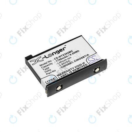 Batterie pour Insta360 One X2, 1700mAh, Li-Ion, 3.85V, CINOSBT, HQ