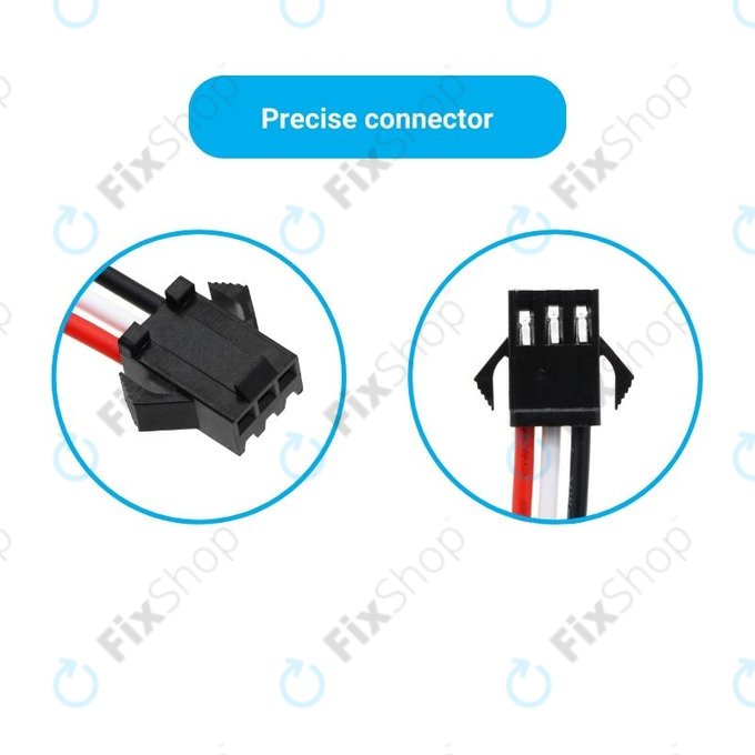 Xiaomi Roidmi EVE Plus, Viomi, Lydsto, Proscenic, Tefal - Batterie NR18650 M26-4S2P, SUN-INTE-181, H18650CH-4S2P Li-Ion 14.4V 6700mAh HQ