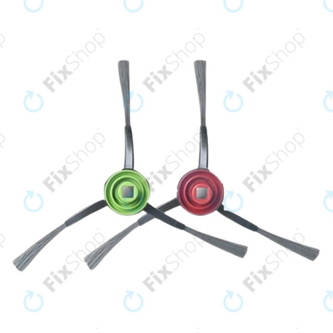 Kit de pièces de rechange pour Yeedi Vac 2 Pro (2x Brosse principale, 4x Filtre, 4x Brosse latérale, 4x Chiffon de vadrouille, 4x Sac à poussière)