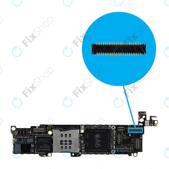 Apple iPhone 5 - Ecran Tactile + Connecteur Carte Mère