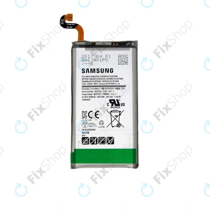 Samsung Galaxy S8 Plus G955F - Batterie EB-BG955ABE, EB-BG955ABA 3600mAh - GH43-04726A, GH82-14656A Genuine Service Pack