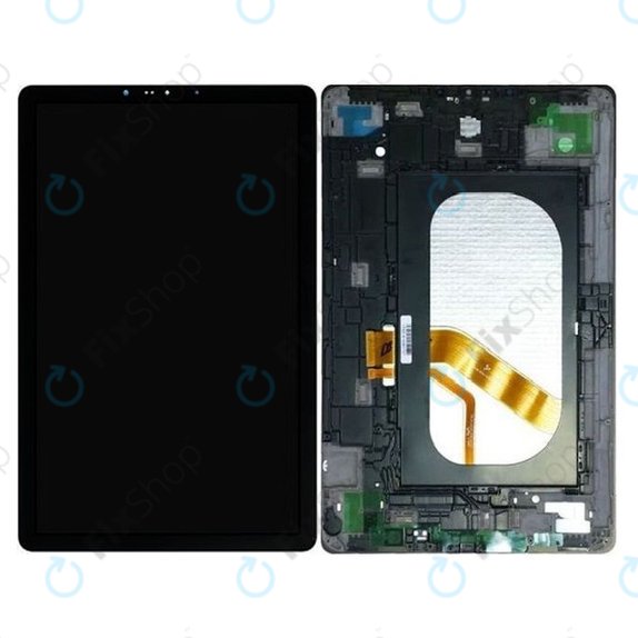 Samsung Galaxy Tab S4 10.5 T830, T835 - Écran LCD + Écran Tactile + Cadre (Noir) - GH97-22199A Genuine Service Pack