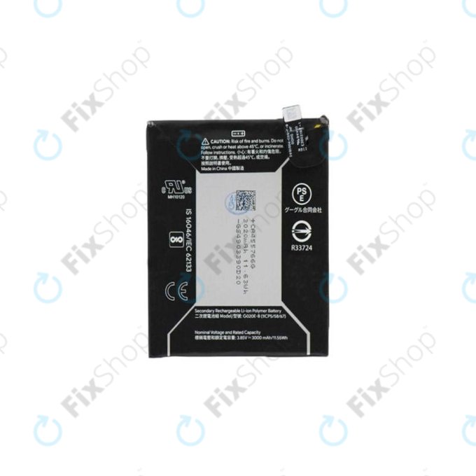 Google Pixel 3a - Batterie G020E-B 2900mAh